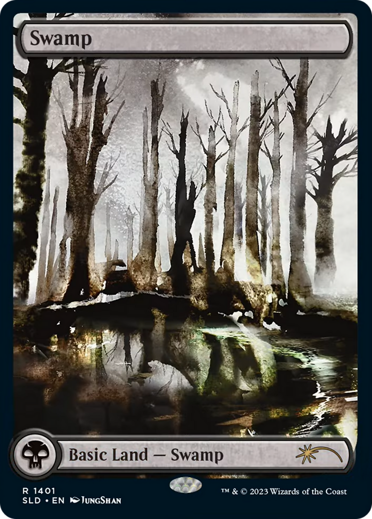 Swamp (1401) [Secret Lair Drop Series] | Yard's Games Ltd