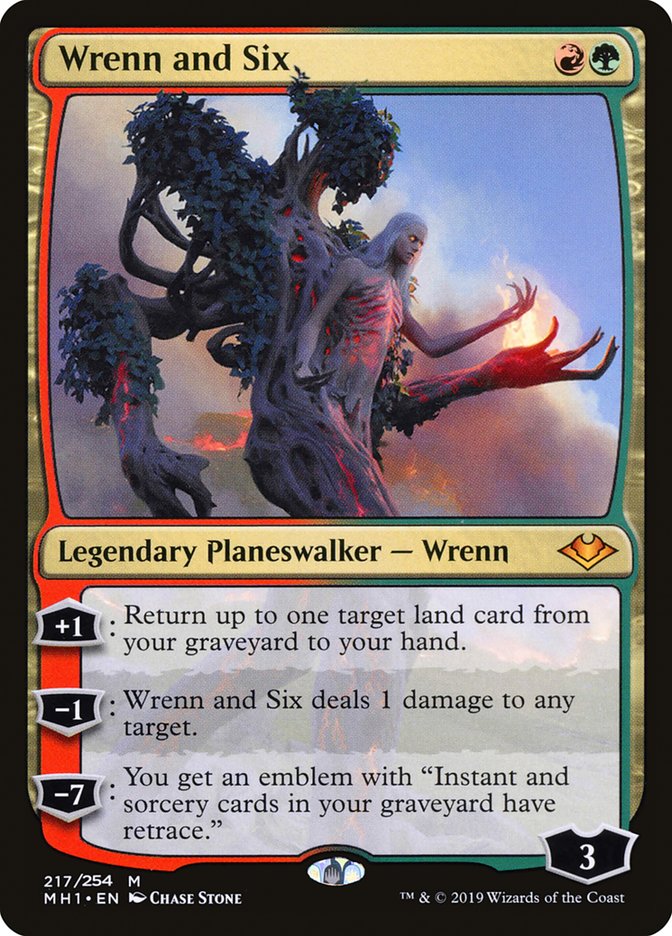 Wrenn and Six [Modern Horizons] | Yard's Games Ltd