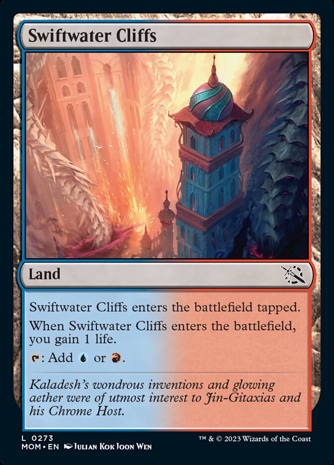 Swiftwater Cliffs [March of the Machine] | Yard's Games Ltd