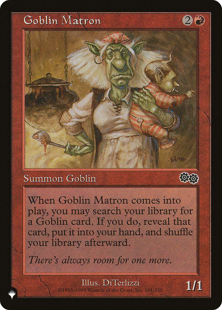 Goblin Matron (USG) [The List] | Yard's Games Ltd