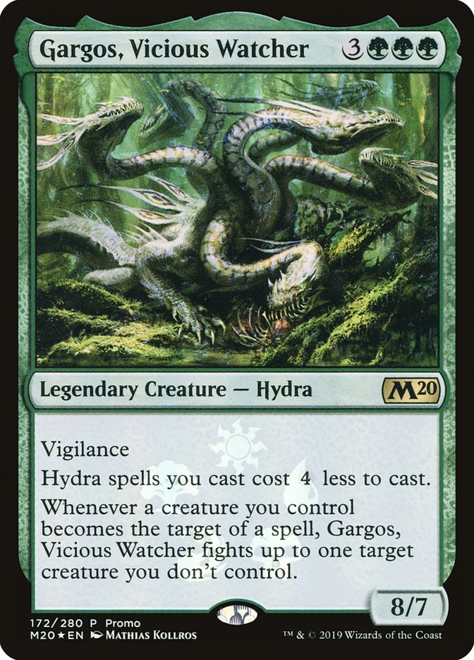 Gargos, Vicious Watcher [Resale Promos] | Yard's Games Ltd