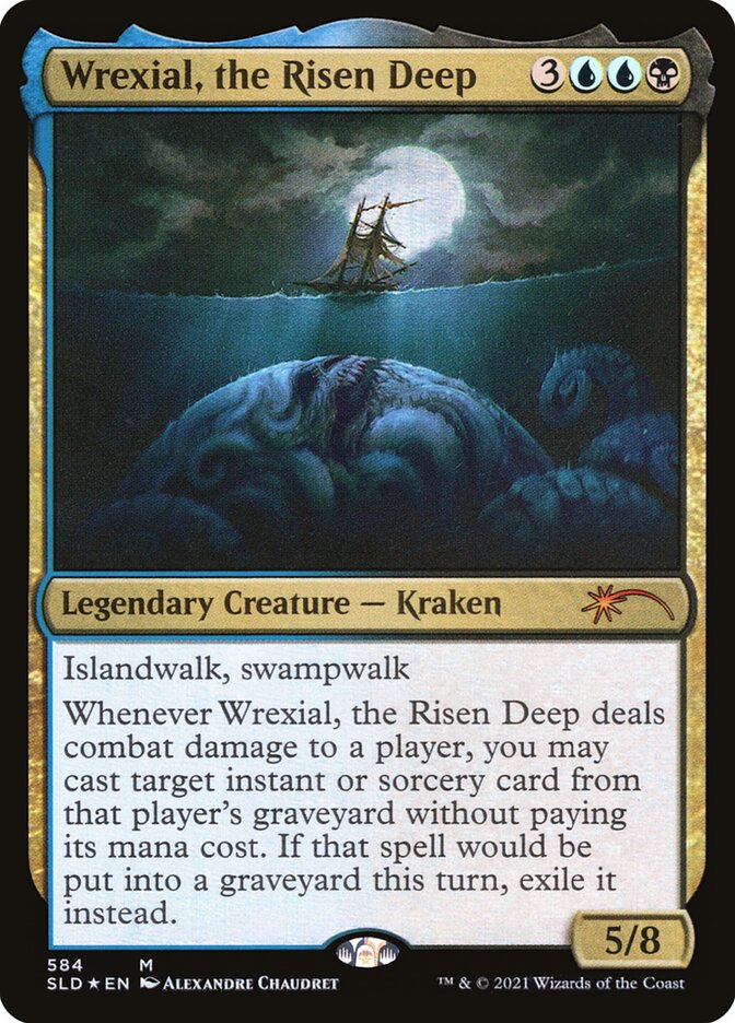 Wrexial, the Risen Deep [Secret Lair Drop Promos] | Yard's Games Ltd