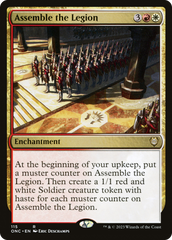 Assemble the Legion [Phyrexia: All Will Be One Commander] | Yard's Games Ltd