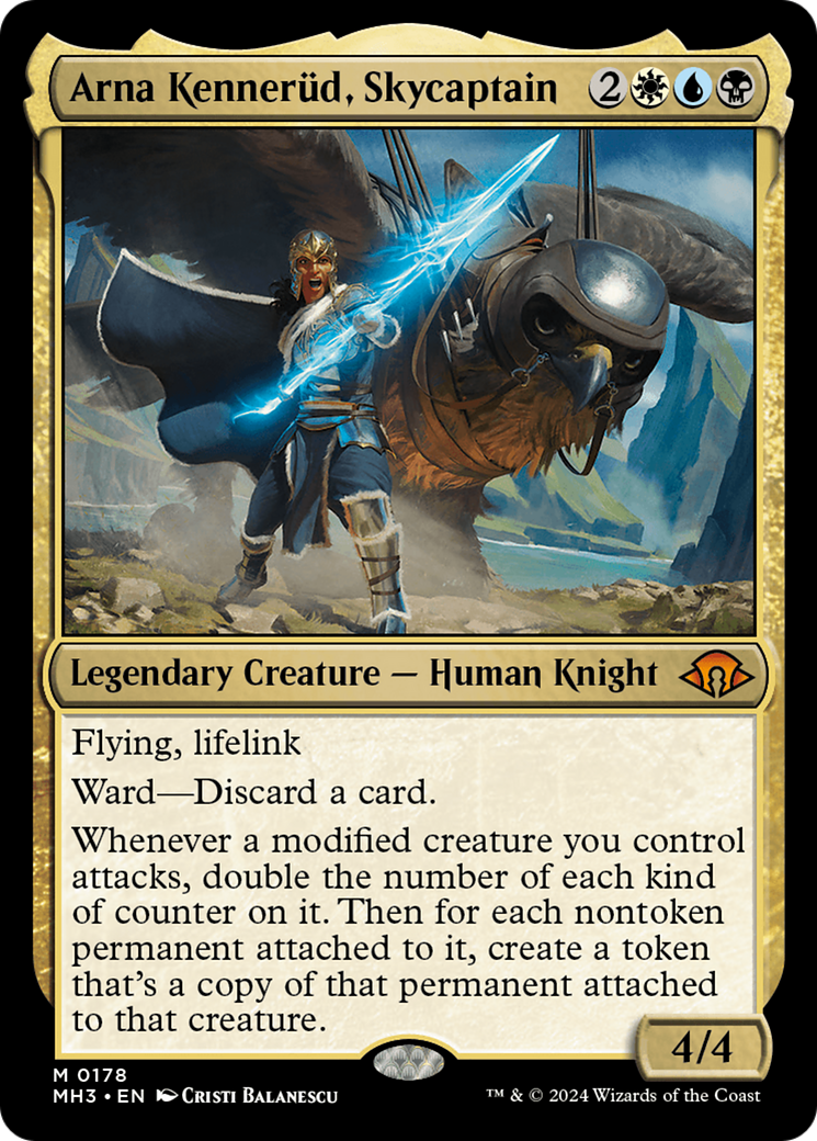 Arna Kennerud, Skycaptain [Modern Horizons 3] | Yard's Games Ltd