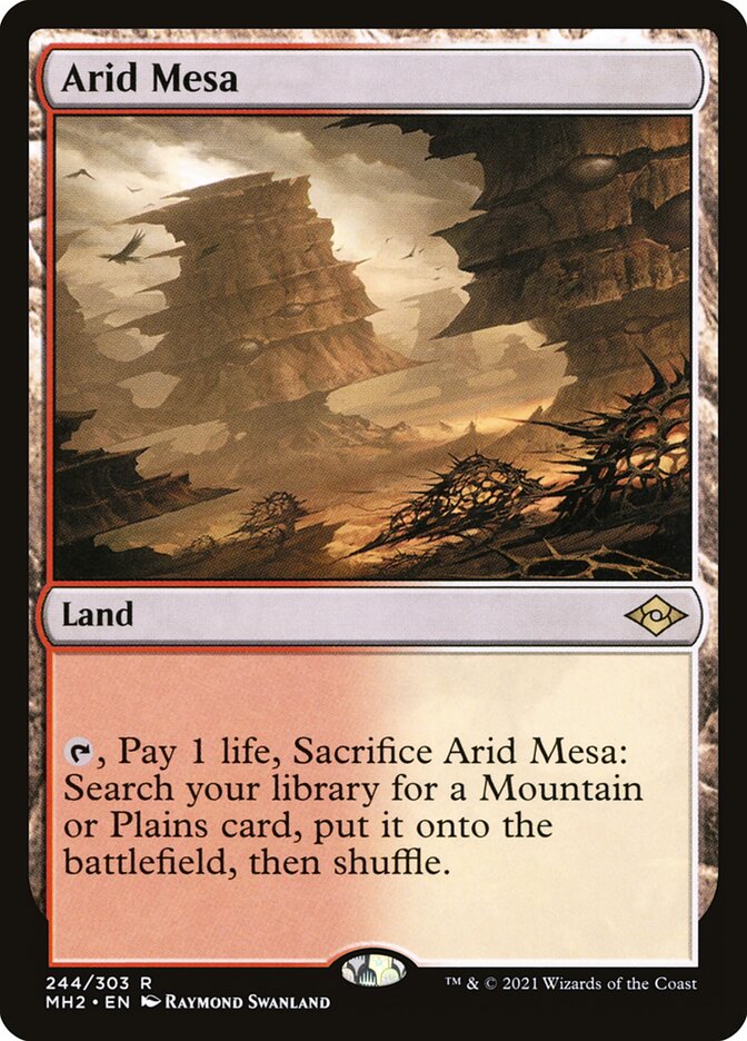 Arid Mesa [Modern Horizons 2] | Yard's Games Ltd