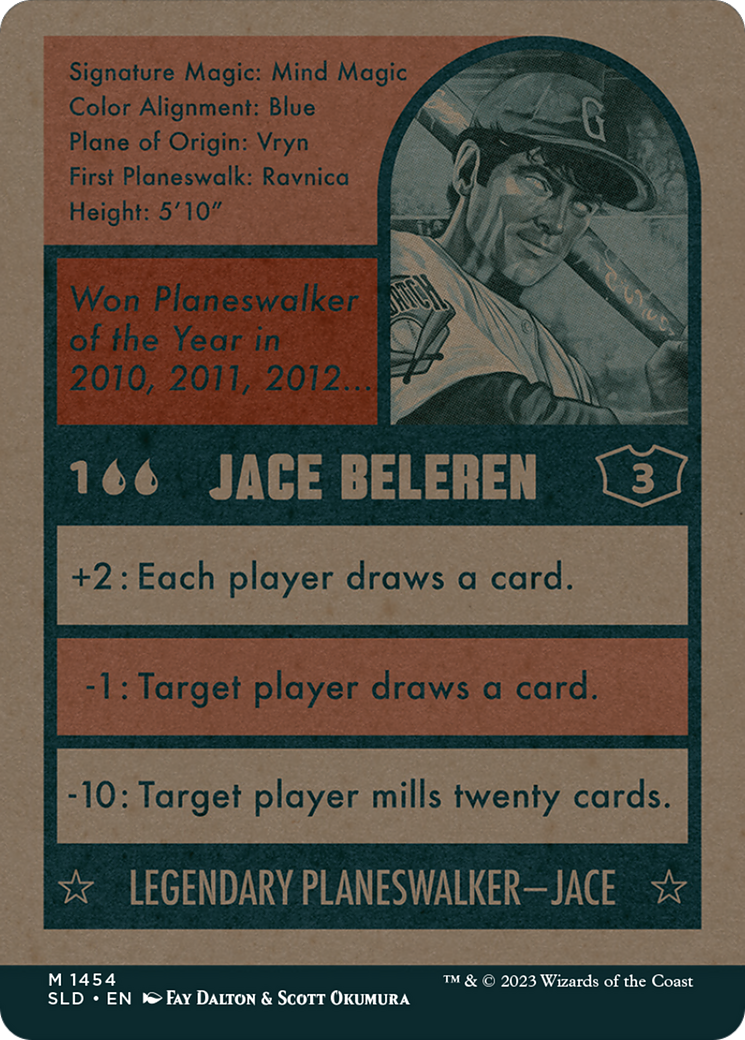 Jace Beleren [Secret Lair Drop Series] | Yard's Games Ltd