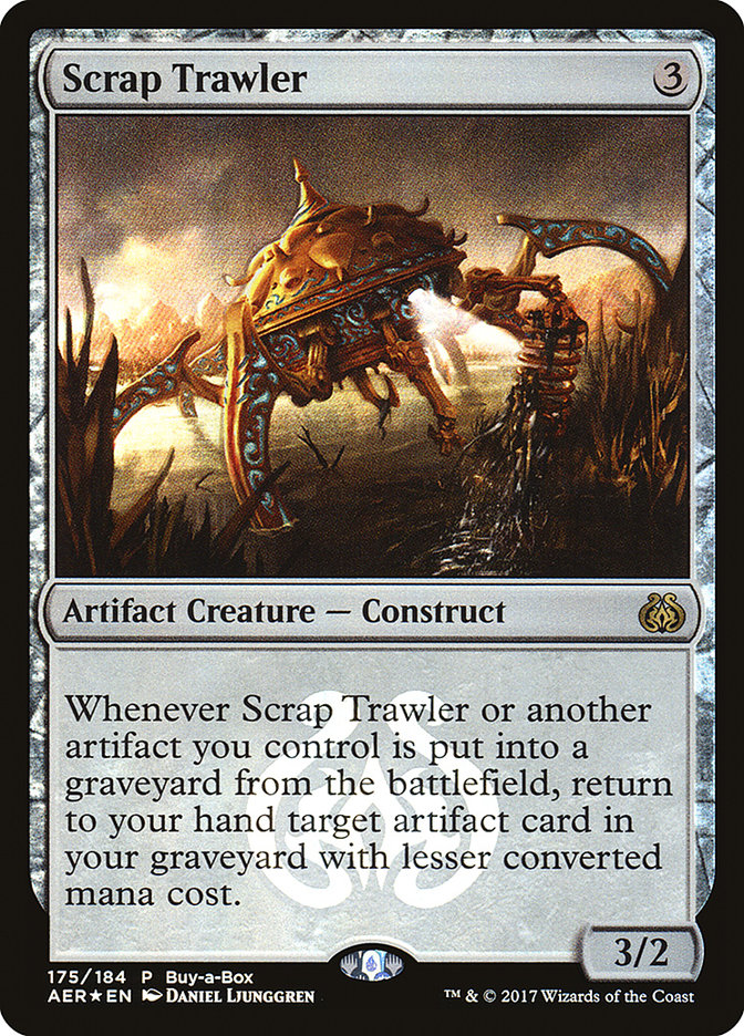 Scrap Trawler (Buy-A-Box) [Aether Revolt Promos] | Yard's Games Ltd