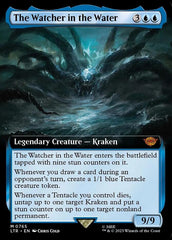 The Watcher in the Water (Extended Art) (Surge Foil) [The Lord of the Rings: Tales of Middle-Earth] | Yard's Games Ltd