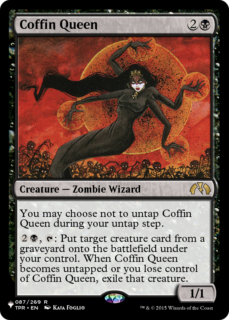 Coffin Queen [The List] | Yard's Games Ltd