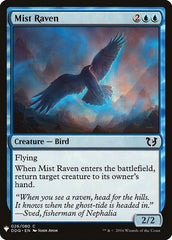 Mist Raven [Mystery Booster] | Yard's Games Ltd