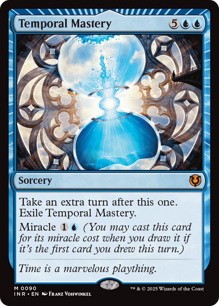 Temporal Mastery [Innistrad Remastered] | Yard's Games Ltd