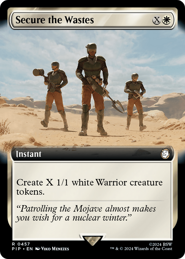 Secure the Wastes (Extended Art) [Fallout] | Yard's Games Ltd