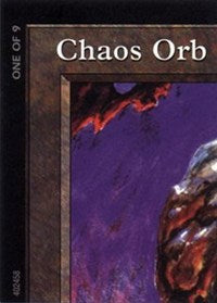 Chaos Orb (1 of 9) (Ultra PRO Puzzle Quest) [Media Promos] | Yard's Games Ltd