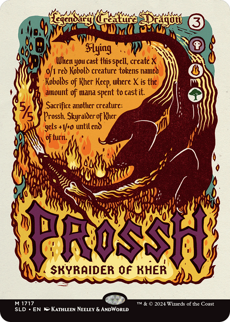 Prossh, Skyraider of Kher [Secret Lair Drop Series] | Yard's Games Ltd