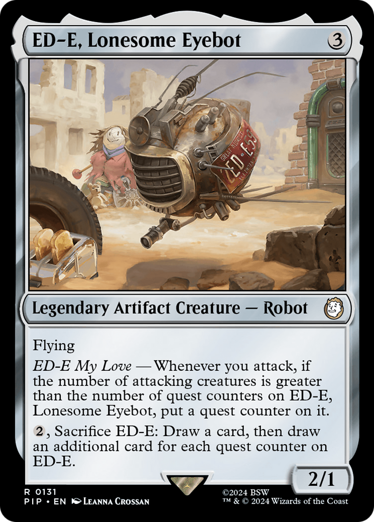 ED-E, Lonesome Eyebot [Fallout] | Yard's Games Ltd