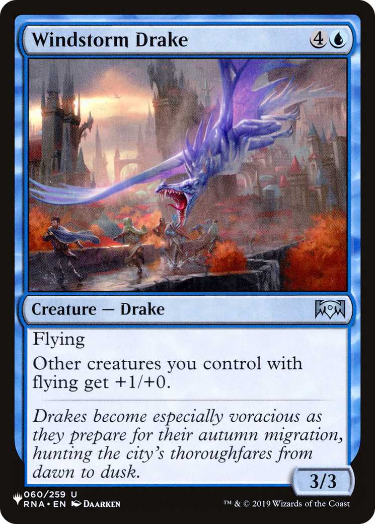 Windstorm Drake [The List Reprints] | Yard's Games Ltd