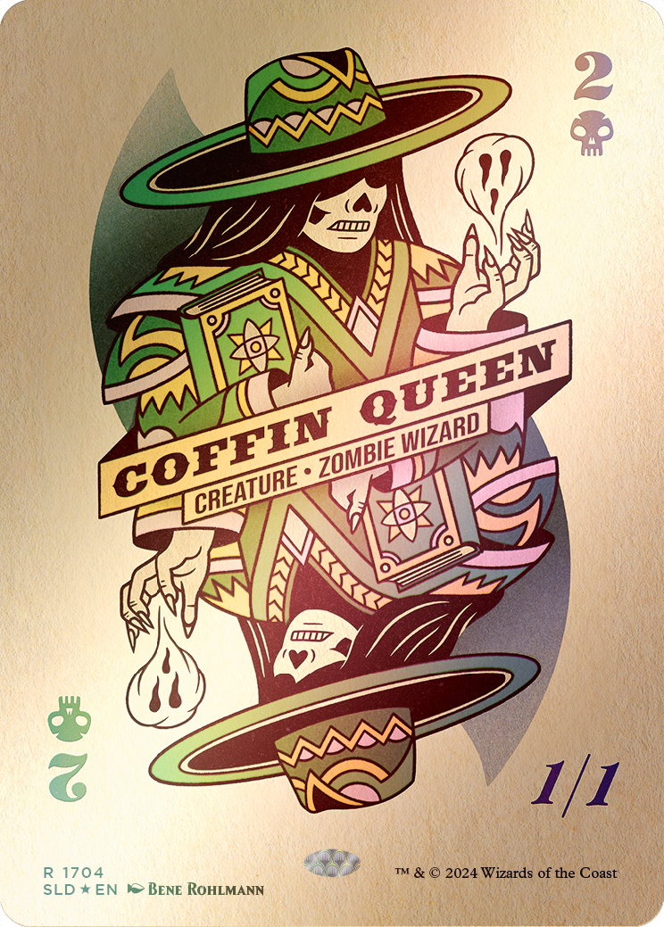 Coffin Queen (Rainbow Foil) [Secret Lair Drop Series] | Yard's Games Ltd