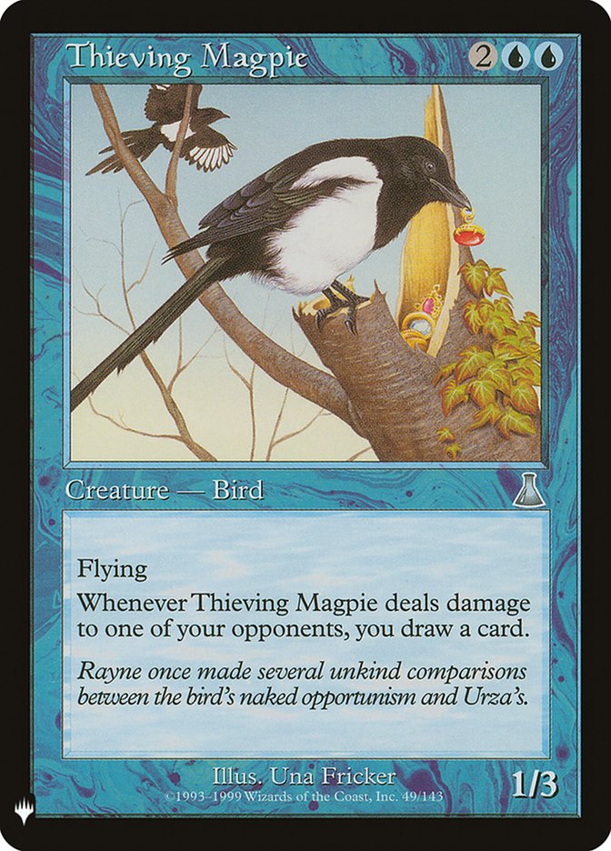 Thieving Magpie [Mystery Booster] | Yard's Games Ltd