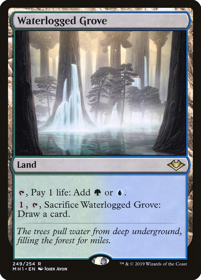 Waterlogged Grove [Modern Horizons] | Yard's Games Ltd