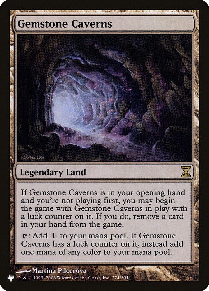 Gemstone Caverns [The List] | Yard's Games Ltd