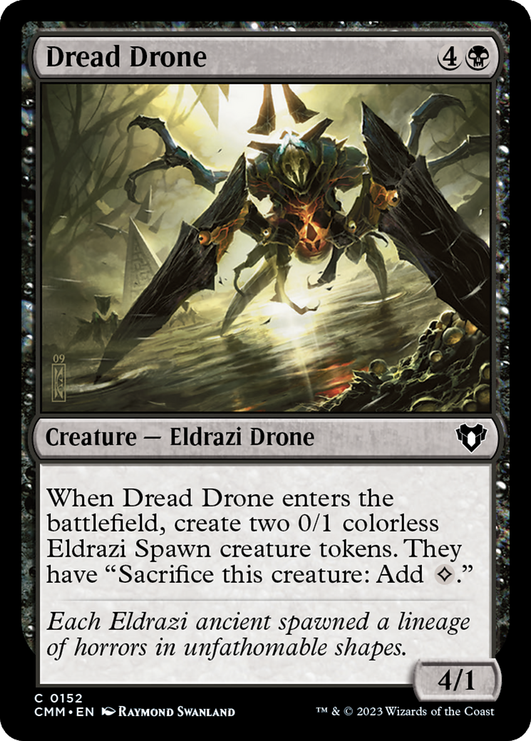 Dread Drone [Commander Masters] | Yard's Games Ltd