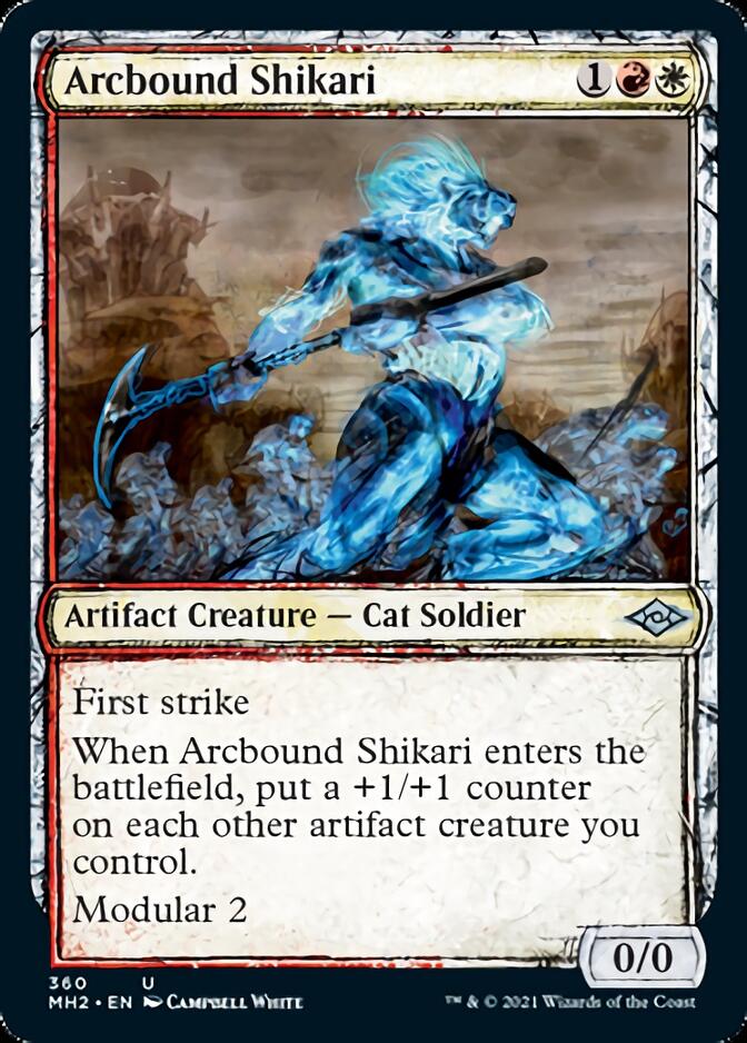 Arcbound Shikari (Sketch) [Modern Horizons 2] | Yard's Games Ltd