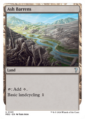 Ash Barrens (White Border) [Mystery Booster 2] | Yard's Games Ltd