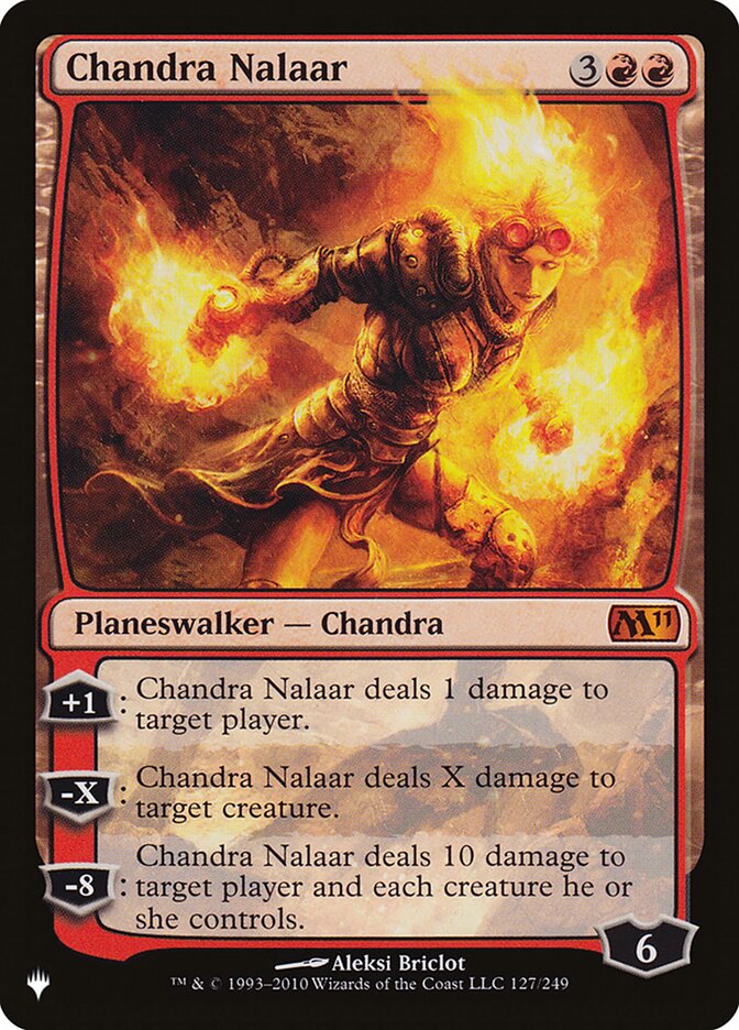 Chandra Nalaar [The List] | Yard's Games Ltd