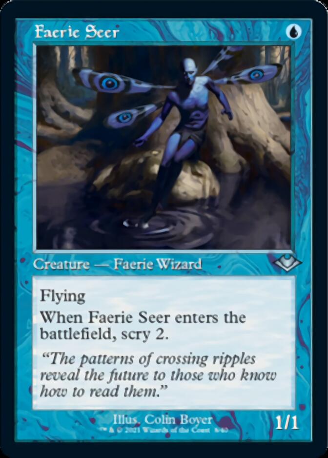 Faerie Seer (Retro) [Modern Horizons] | Yard's Games Ltd