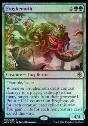 Froghemoth [Dungeons & Dragons: Adventures in the Forgotten Realms Prerelease Promos] | Yard's Games Ltd