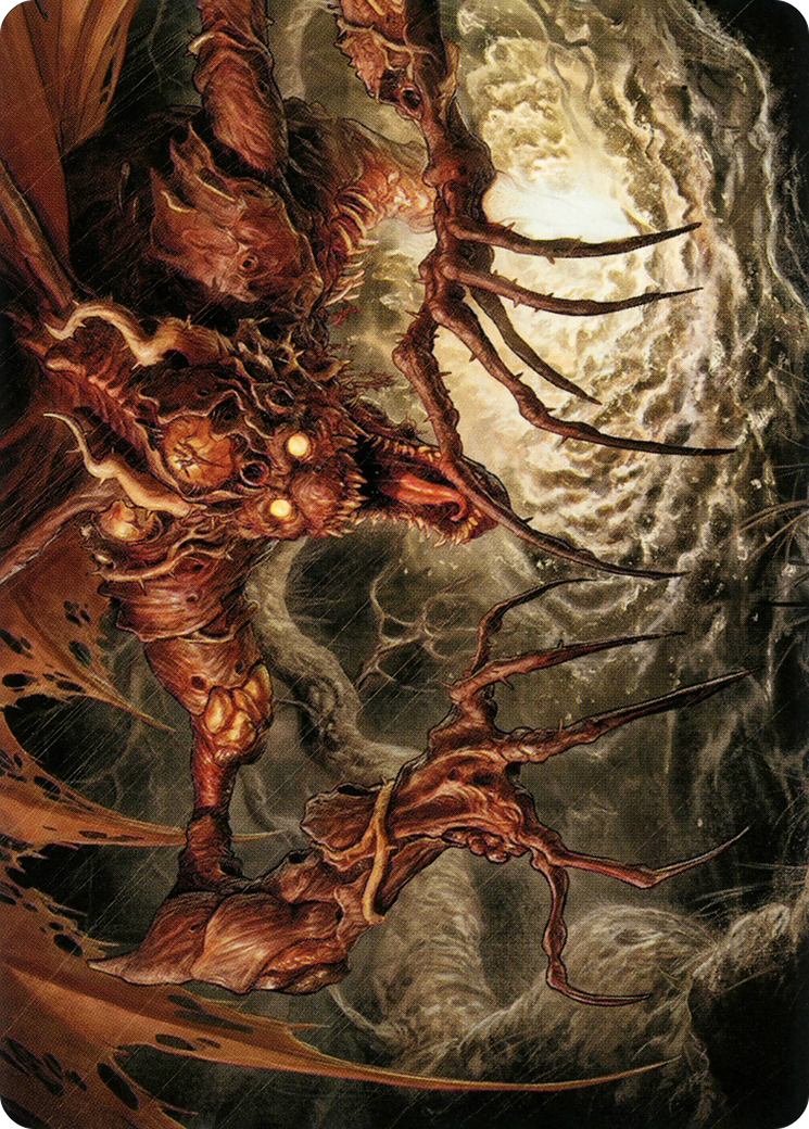 Archfiend of Sorrows Art Card [Modern Horizons 2 Art Series] | Yard's Games Ltd