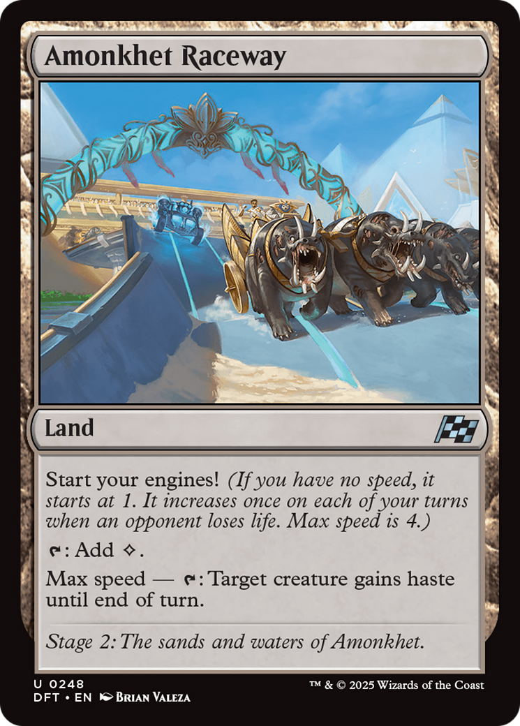 Amonkhet Raceway [Aetherdrift] | Yard's Games Ltd