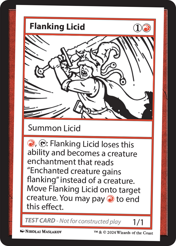 Flanking Licid [Mystery Booster 2 Playtest Cards] | Yard's Games Ltd