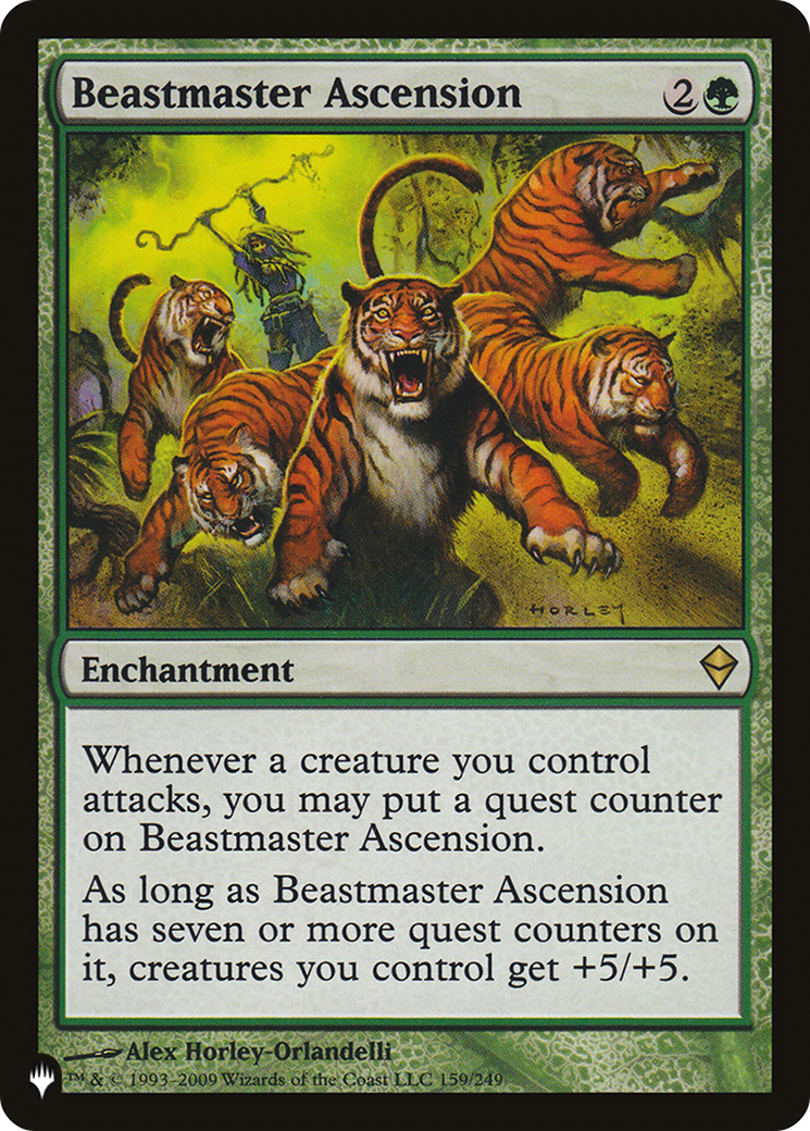 Beastmaster Ascension (ZEN) [The List] | Yard's Games Ltd