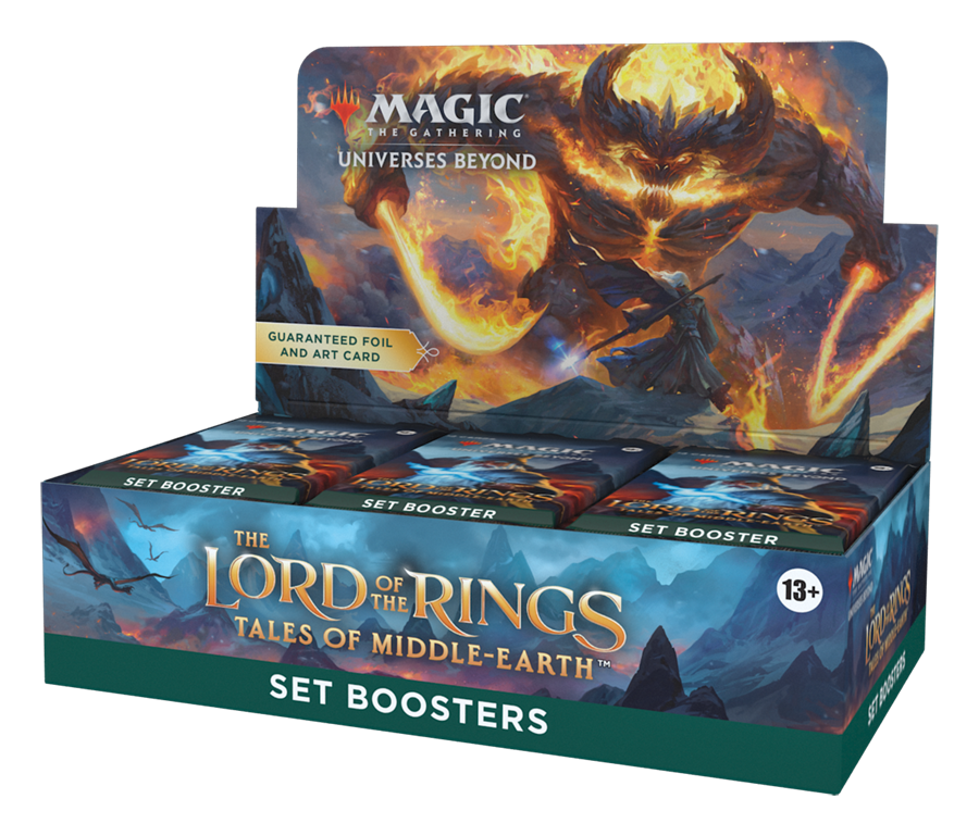 The Lord of the Rings: Tales of Middle-earth - Set Booster Box | Yard's Games Ltd