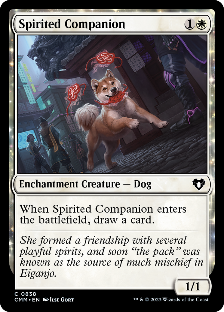 Spirited Companion [Commander Masters] | Yard's Games Ltd