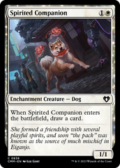 Spirited Companion [Commander Masters] | Yard's Games Ltd