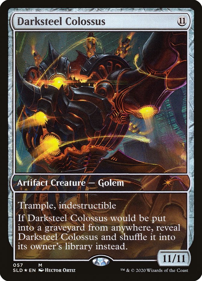 Darksteel Colossus [Secret Lair Drop Series] | Yard's Games Ltd