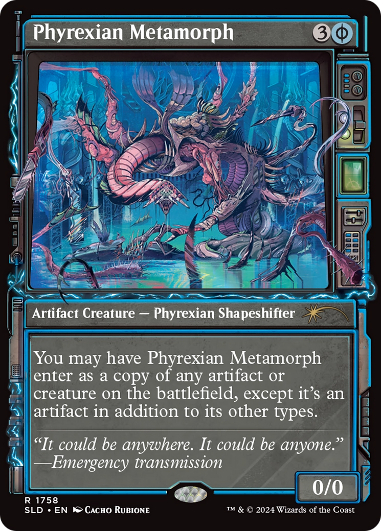 Phyrexian Metamorph [Secret Lair Drop Series] | Yard's Games Ltd