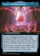 The Enigma Jewel // Locus of Enlightenment (Extended Art) [The Lost Caverns of Ixalan] | Yard's Games Ltd