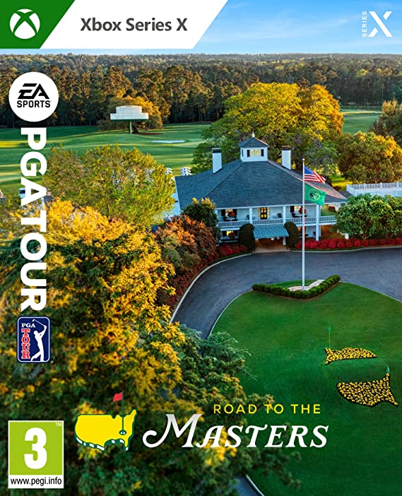 PGA Tour Road To The Masters - Xbox Series X | Yard's Games Ltd