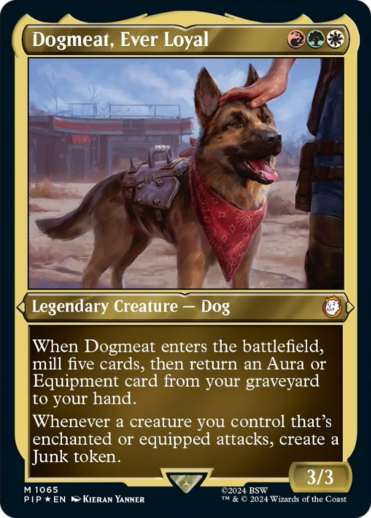 Dogmeat, Ever Loyal (Display Commander) [Fallout] | Yard's Games Ltd