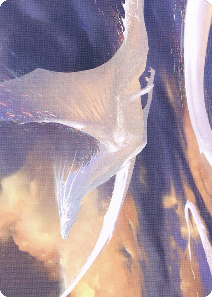 Timeless Dragon Art Card [Modern Horizons 2 Art Series] | Yard's Games Ltd