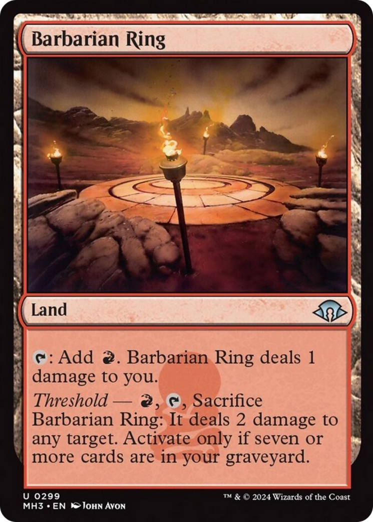 Barbarian Ring [Modern Horizons 3] | Yard's Games Ltd