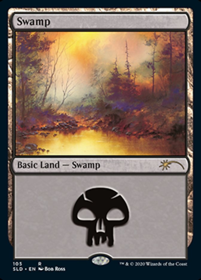 Swamp (105) [Secret Lair Drop Series] | Yard's Games Ltd