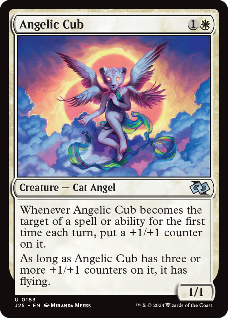 Angelic Cub [Foundations Jumpstart] | Yard's Games Ltd