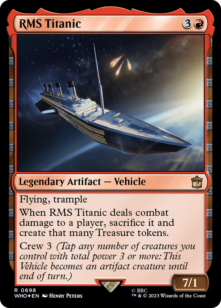 RMS Titanic (Surge Foil) [Doctor Who] | Yard's Games Ltd