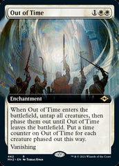 Out of Time (Extended Art) [Modern Horizons 2] | Yard's Games Ltd