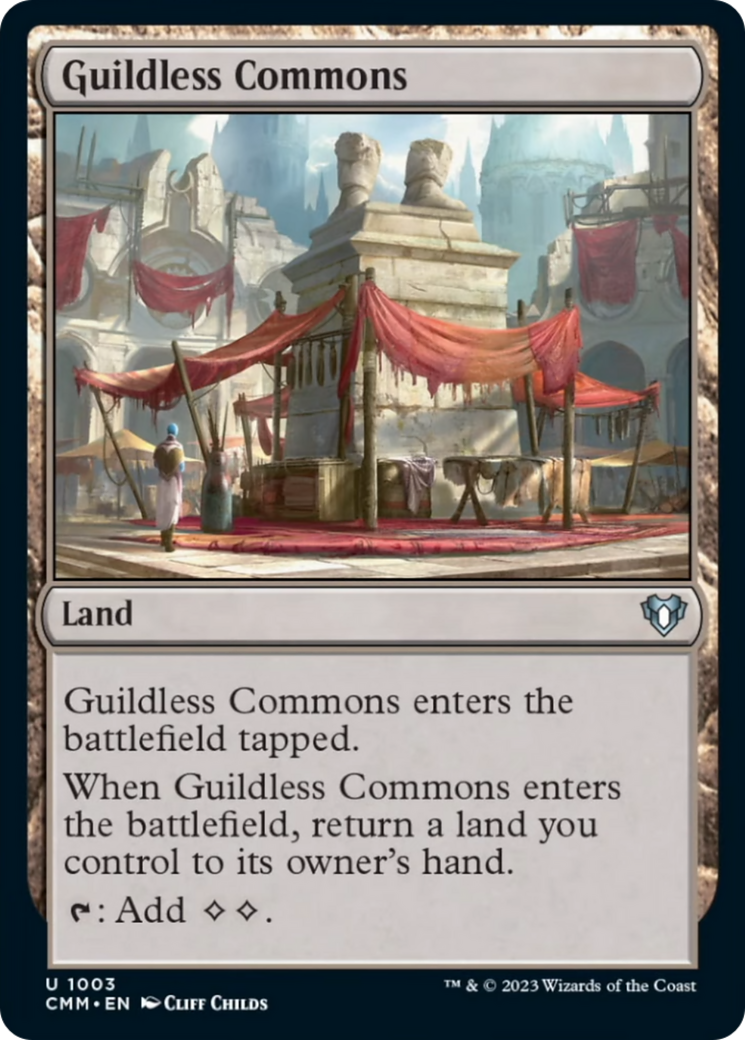 Guildless Commons [Commander Masters] | Yard's Games Ltd