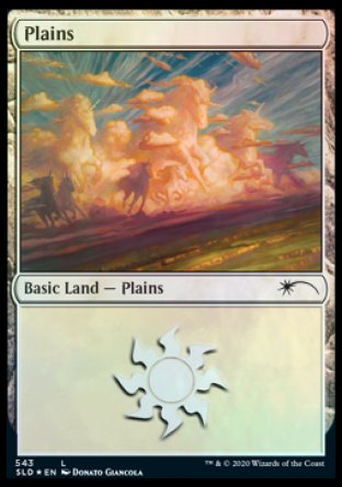 Plains (Unicorns) (543) [Secret Lair Drop Promos] | Yard's Games Ltd